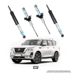 BILSTEIN | 0-2" FRONT & 0-2" REAR 5100 SHOCKS KIT | Y62 4WD 2010-2024