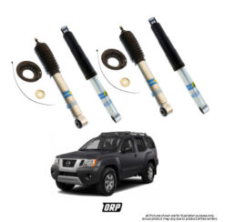 BILSTEIN | 0-2" FRONT & 0-1" REAR 5100 SHOCKS KIT | XTERRA 4WD 2005-2015