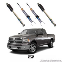 BILSTEIN | 0-2.75" FRONT & 0-1" REAR 5100 SHOCKS KIT | RAM 1500 DS (CLASSIC) 4WD 2009-2024