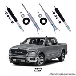 BILSTEIN | 0-2.6" FRONT & 0-2" REAR 5100 SHOCKS KIT | RAM 1500 2WD/4WD 2019+