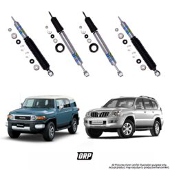 BILSTEIN | 0-2.5" FRONT & 0-2" REAR 5100 SHOCKS KIT | FJ CRUISER/PRADO 120 4WD 2007-2009