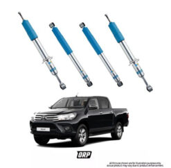 BILSTEIN | 0-2" FRONT & 0-2" REAR 5100 SHOCKS KIT | HILUX 4WD 2015+