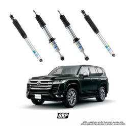 BILSTEIN | 0-2" FRONT & 0-2" REAR 5100 SHOCKS KIT | LC200 4WD 2008-2021