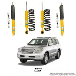 BILSTEIN | 0-2" FRONT & 0-2" REAR B60 SHOCKS KIT | LC200 4WD 2008-2021