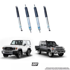 BILSTEIN | 0-2" FRONT & 0-2" REAR 5100 SHOCKS KIT | LC71/LC76/LC78/LC79 4WD 2007+