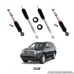 BILSTEIN | 0-2.5" FRONT & 0-1" REAR 5100 SHOCKS KIT | SEQUOIA 4WD 2008-2022