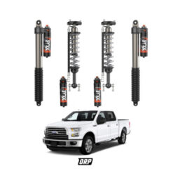 FOX | 0-2" FRONT & 0-2" REAR 2.5 PERFORMANCE ELITE RESI ADJUSTABLE SHOCKS KIT | F150 4WD 2014-2020
