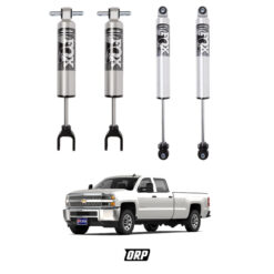 FOX | 0-1" FRONT & 0-1" REAR 2.5 PERFORMANCE SHOCKS KIT | CHEVY/GMC 2500HD 4WD 2011-2019