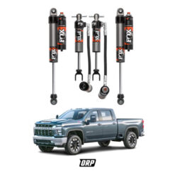 FOX | 1.5-2.5" FRONT & 0-1" REAR 2.5 PERFORMANCE ELITE RESI ADJUSTABLE SHOCKS KIT | CHEVY/GMC 2500HD 4WD 2011+