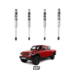 FOX | 0-1.5" FRONT & 2-3" REAR 2.0 PERFORMANCE SHOCKS KIT | JT 4WD 2020+