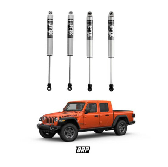 FOX | 2-3" FRONT & 0-1.5" REAR 2.0 PERFORMANCE SHOCKS KIT | JT 4WD 2020+