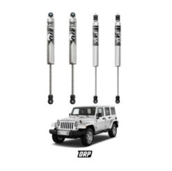 FOX | 0-1" FRONT & 1.5-3.5" REAR 2.0 PERFORMANCE SHOCKS KIT | JK 2DR/4DR 4WD 2007-2017