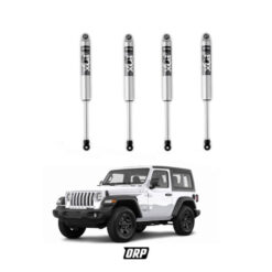FOX | 0-1.5" FRONT & 2-3" REAR 2.0 PERFORMANCE SHOCKS KIT | JL 2DR/4DR 4WD 2018+