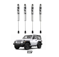 FOX | 2-3" FRONT & 0-1.5" REAR 2.0 PERFORMANCE SHOCKS KIT | JL 2DR/4DR 4WD 2018+
