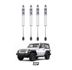 FOX | 2-3" FRONT & 2-3" REAR 2.5 PERFORMANCE SHOCKS KIT | JL 2DR/4DR 4WD 2018+