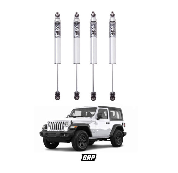 FOX | 2-3" FRONT & 2-3" REAR 2.5 PERFORMANCE SHOCKS KIT | JL 2DR/4DR 4WD 2018+