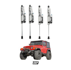 FOX | 3-4.5" FRONT & 4-6" REAR 2.0 PERFORMANCE RESI ADJUSTABLE SHOCKS KIT | TJ 4WD 1997-2006