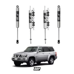 FOX | 0-2.5" FRONT & 0-2.5" REAR 2.0 PERFORMANCE SHOCKS KIT | SAFARI Y61 LWD/SWB/UTE 4WD 1998-2023