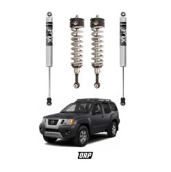 FOX | 0-2" FRONT & 0-1" REAR 2.0 PERFORMANCE SHOCKS KIT | XTERRA 4WD 2005-2015