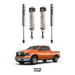 FOX | 0-2" FRONT & 0-1.5" REAR 2.0 PERFORMANCE SHOCKS KIT | RAM 1500 DS (CLASSIC) 4WD 2009-2024