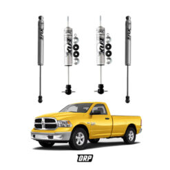 FOX | 2" FRONT & 0-1.5" REAR 2.0 PERFORMANCE SHOCKS KIT | RAM 1500 DS (CLASSIC) 2WD 2009-2024