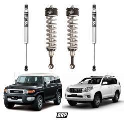 FOX | 0-2" FRONT & 0-1.5" REAR 2.0 PERFORMANCE SHOCKS KIT | FJ CRUISER 4WD 2010-2022/PRADO 150 4WD 2010-2023
