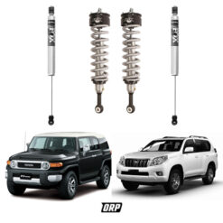 FOX | 0-2" FRONT & 2-3" REAR 2.0 PERFORMANCE SHOCKS KIT | FJ CRUISER 4WD 2010-2022/PRADO 150 4WD 2010-2023