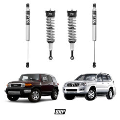 FOX | 0-2" FRONT & 2-3" REAR 2.0 PERFORMANCE SHOCKS KIT | FJ CRUISER 4WD 2007-2009/PRADO 120 4WD 2003-2009
