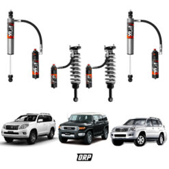 FOX | 0-3" FRONT & 2-3" REAR 2.5 PERFORMANCE ELITE RESI ADJUSTABLE SHOCKS KIT | FJ CRUISER 4WD 2007-2022/PRADO 120 4WD 2003-2009/PRADO 150 4WD 2010-2023