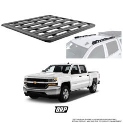 RHINO-RACK | PIONEER PLATFORM 6 | GM 1500 SILVERADO/SIERRA CC 2014-2018 | BB 1500MM X 1430MM