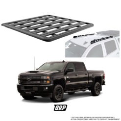 RHINO-RACK | PIONEER PLATFORM 6 | 2500HD SILVERADO/SIERRA CC 2015-2019 | BB 1500MM X 1430MM