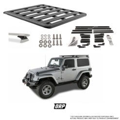 RHINO-RACK | PIONEER PLATFORM 6 | JK (2DR) HARD TOP 2007-2017 | BB 1300MM X 1430MM