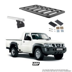 RHINO-RACK | PIONEER PLATFORM 6 | PATROL Y61 (UTE) 1998-2023 | RL 900MM X 1430MM