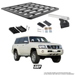 RHINO-RACK | PIONEER PLATFORM 6 | PATROL Y61 (SWB) 1998-2023 | RL 1500MM X 1430MM
