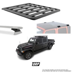 RHINO-RACK | PIONEER PLATFORM 6 | JT (4DR) HARD TOP 2020+ | BB 1300MM X 1430MM
