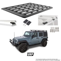 RHINO-RACK | PIONEER PLATFORM 6 | JK (4DR) HARD TOP 2007-2017 | BB 1800MM X 1430MM