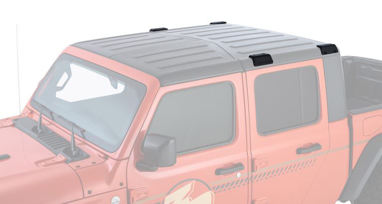 RHINO-RACK | PIONEER PLATFORM 6 | JT (4DR) HARD TOP 2020+ | BB 1300MM X 1430MM - Image 4