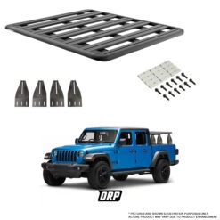 RHINO-RACK | PIONEER PLATFORM 6 | JT (4DR) BED RACK 2020+ | RD 1300MM X 1430MM