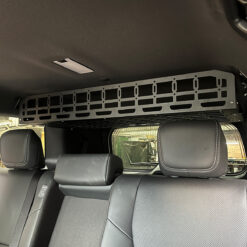 Alternative view of ARB | ALPINE STORAGE SHELF RISER BUNDLE | LC250/PRADO 2024+