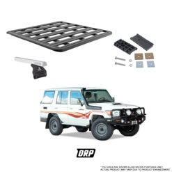 RHINO-RACK | PIONEER PLATFORM 6 | LC78 2007-2025 | RL 2100MM X 1430MM