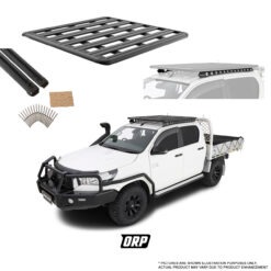 RHINO-RACK | PIONEER PLATFORM 6 | HILUX 2015-2025 | BB 1500MM X 1380MM/1240MM