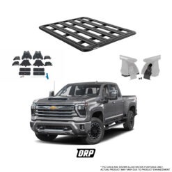 RHINO-RACK | PIONEER PLATFORM 6 | GM 2500HD SILVERADO/SIERRA CC 2020+ | BB 1500MM x 1430MM
