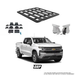 RHINO-RACK | PIONEER PLATFORM 6 | GM 1500 SILVERADO/SIERRA CC 2019+ | BB 1500MM X 1430MM