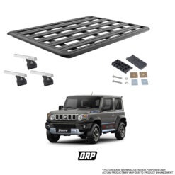 RHINO-RACK | PIONEER PLATFORM 6 | JIMNY 4DR GEN 4 2023+ | RL 1900MM X 1380MM