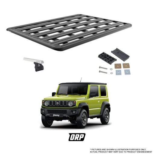 RHINO-RACK | PIONEER PLATFORM 6 | JIMNY 2DR GEN 4 2019+ | RL 1500MM X 1380MM