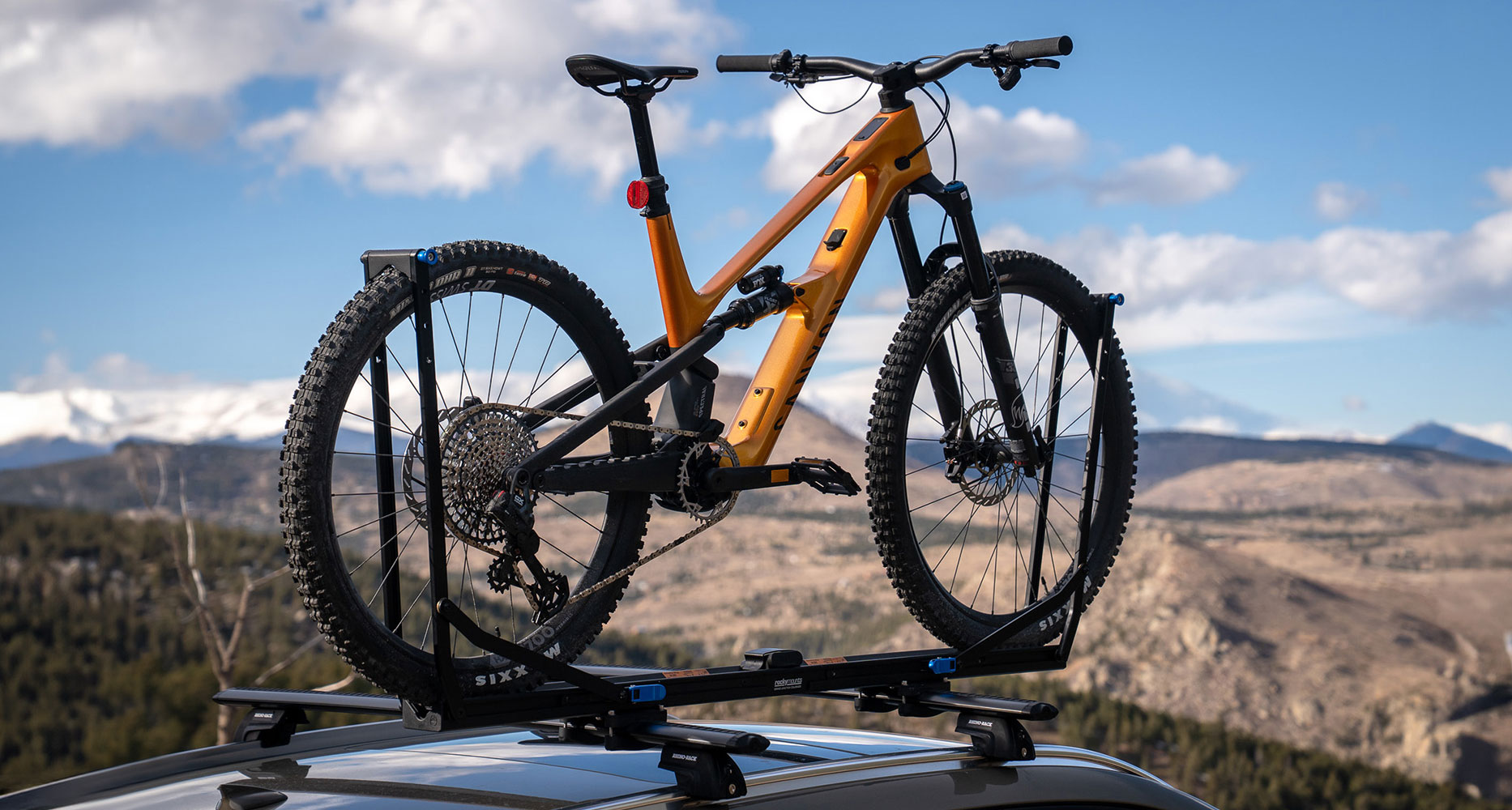 RHINO-RACK | UNIVERSAL ROCKYMOUNTS MACHTEN FIT BIKE RACK W/ NO FRAME CONTACT - Image 6