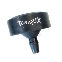 TERAFLEX | 2" REAR SPRING SPACER | JK 2007-2017