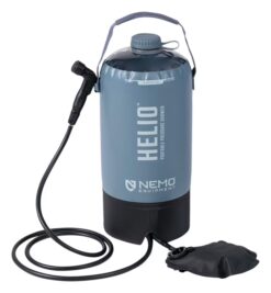 NEMO EQUIPMENT | HELIO PRESSURE SHOWER | FORTRESS/BLACK
