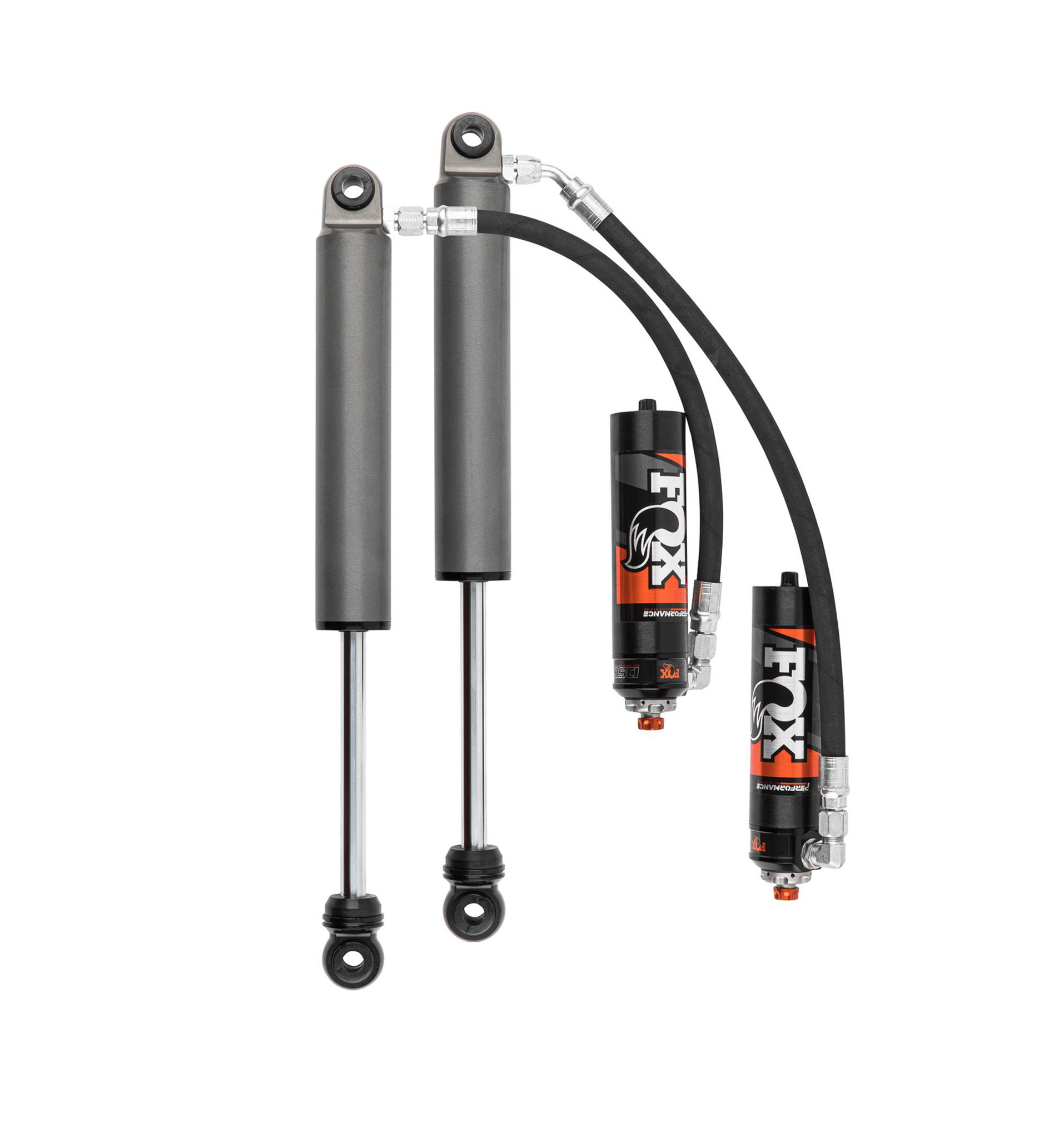 FOX | 2.5-4" REAR 2.5 PERFORMANCE ELITE RESI ADJ SET (FITS TB/AT4 0-2") | GM 1500 2019+