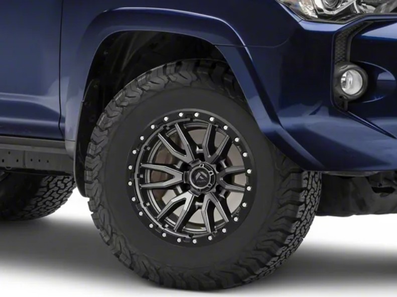 FUEL | D680 REBEL | MATTE GUNMETAL/BLACK BEAD RING - Image 4